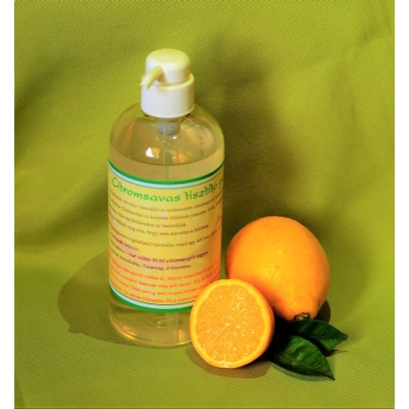 Kataboltja Vízkőoldó citromsav gél