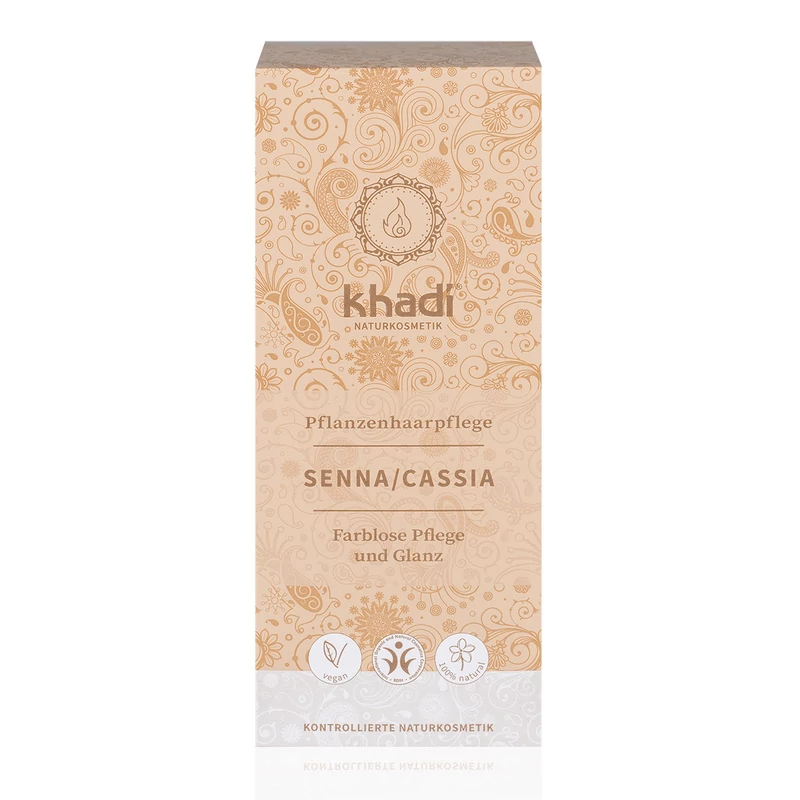 Khadi Növényi hajápoló kúra - senna/cassia