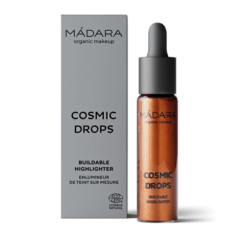 Mádara Cosmic Drops - Építhető highlighter - Burning Meteorite #3 (13,5 ml)