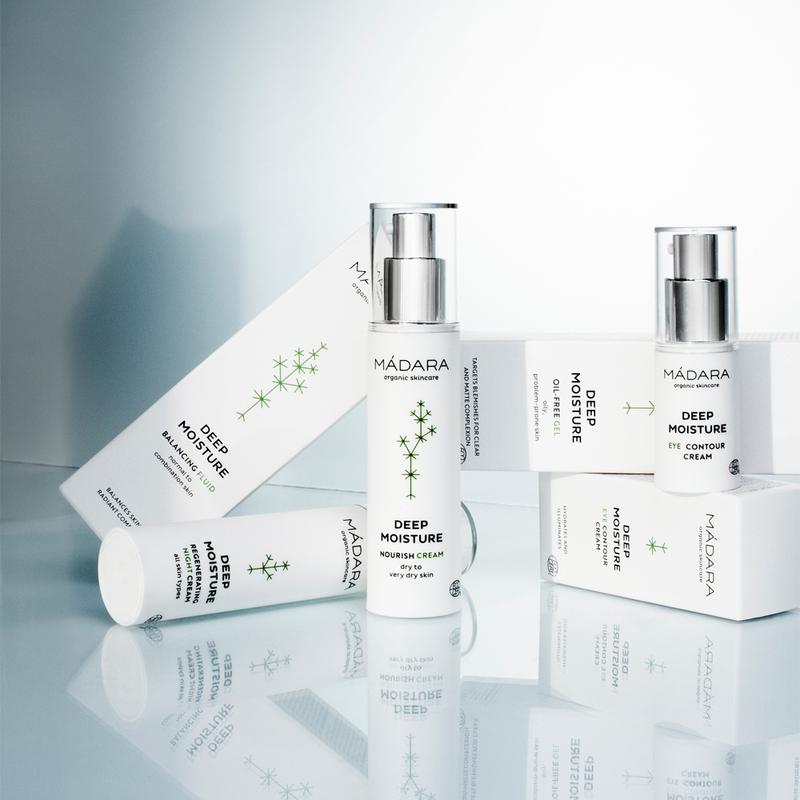 Mádara Szemkörnyékápoló (szemkontúrkrém) (15 ml)