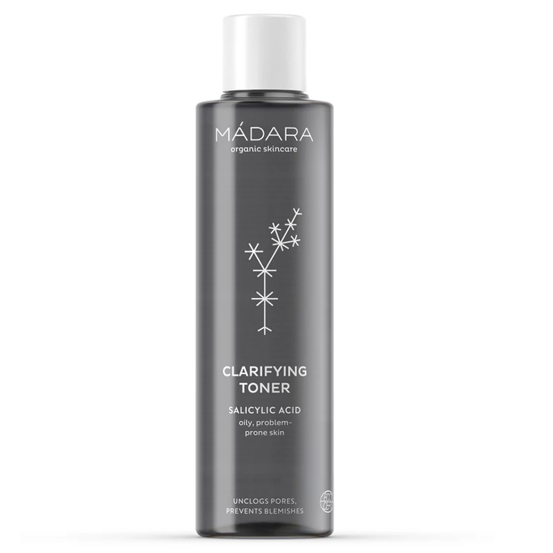 Mádara Tisztító arctonik (200 ml)