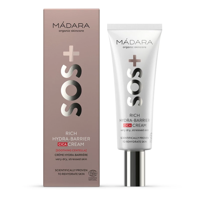 Mádara Rich Hydra-Barrier CICA krém (40 ml)
