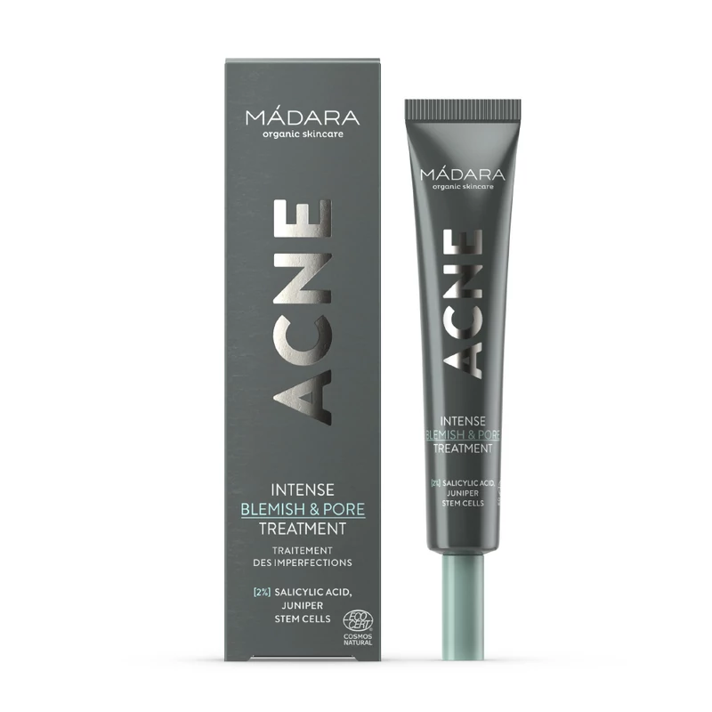 Mádara ACNE intenzív pattanáskezelő és pórus összehúzó (20 ml)