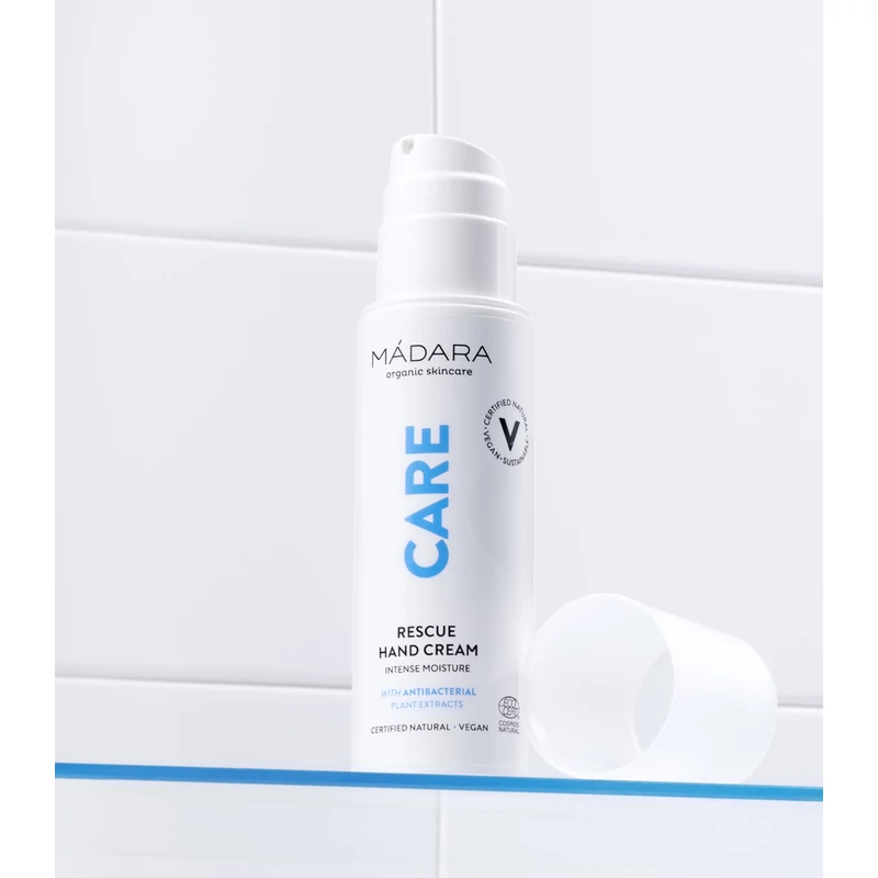 Mádara Care Rescue kézkrém extra száraz bőrre (150 ml)
