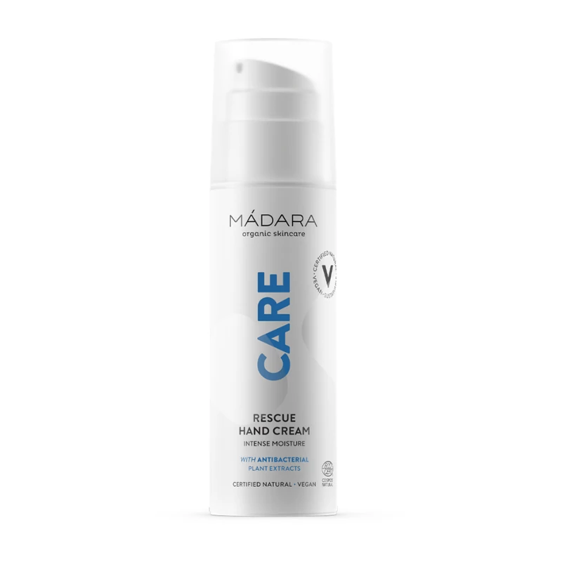 Mádara Care Rescue kézkrém extra száraz bőrre (150 ml)