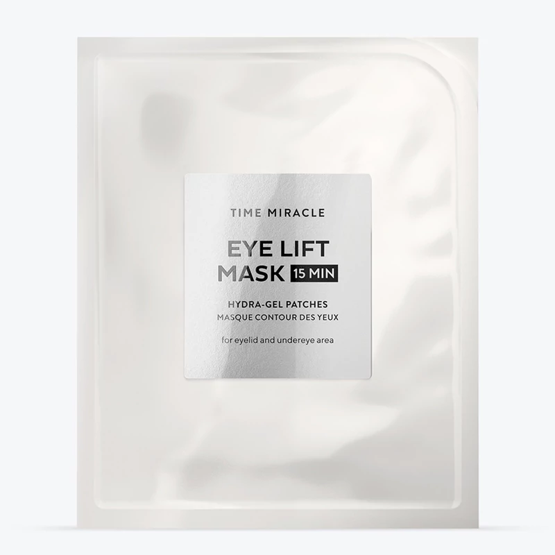 Mádara Time Miracle Eye Lift szemmaszk (10 db)