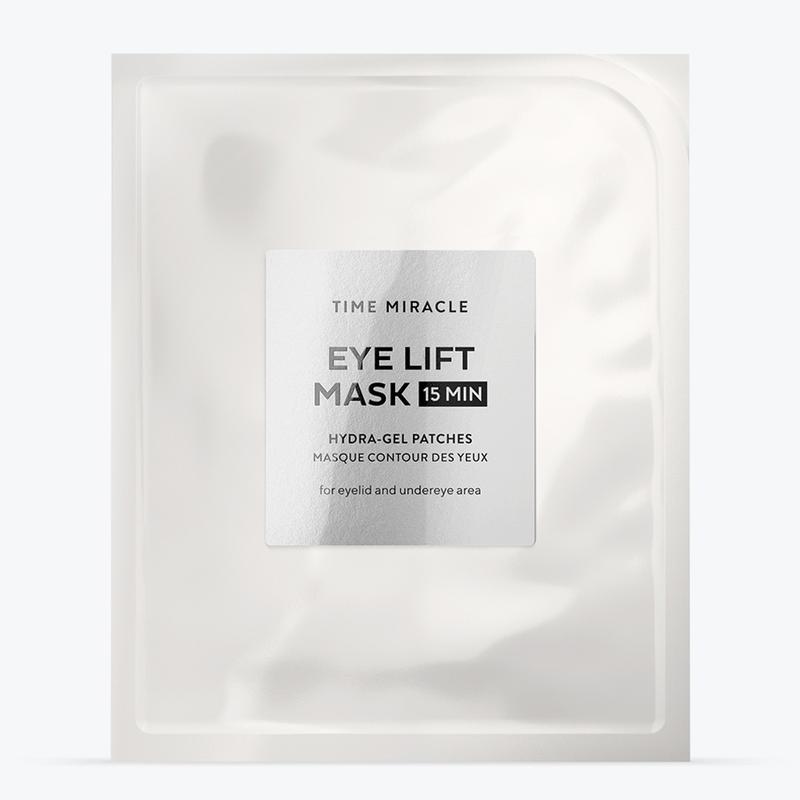 Mádara Time Miracle Eye Lift szemmaszk (6 db)