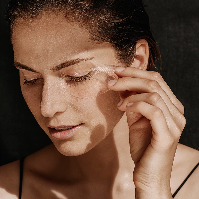 Mádara Time Miracle Eye Lift szemmaszk (10 db)