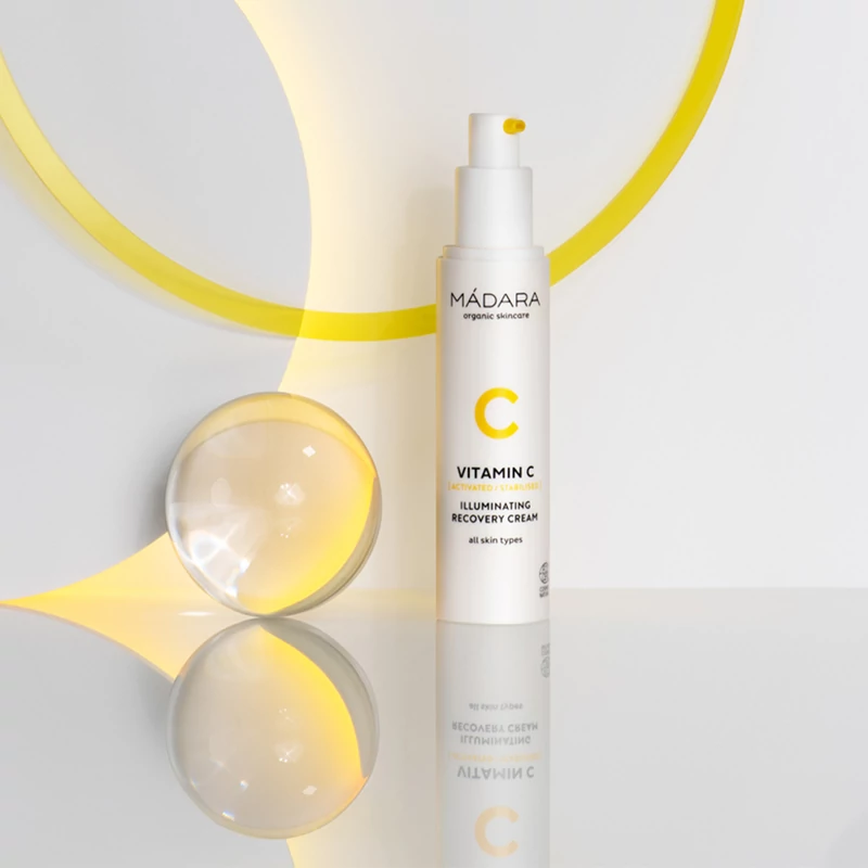 Mádara Vitamin C Regeneráló krém (50 ml)