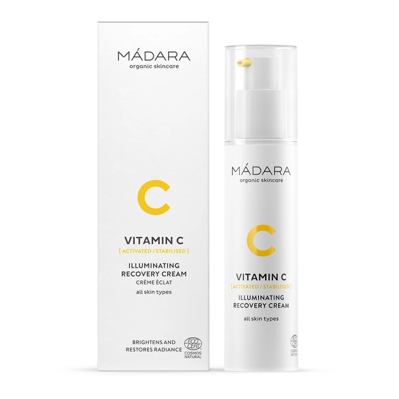 Mádara Vitamin C Regeneráló krém (50 ml)
