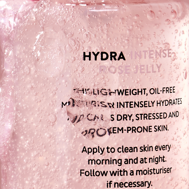 Mádara SOS Hydra Intenzív hidratáló rose jelly probiotikummal (75 ml)