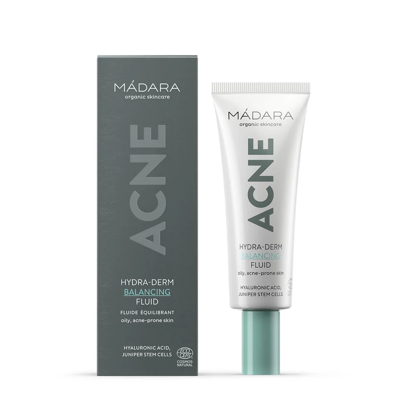 Mádara ACNE Hydra-derm kiegyensúlyozó fluid (40 ml)