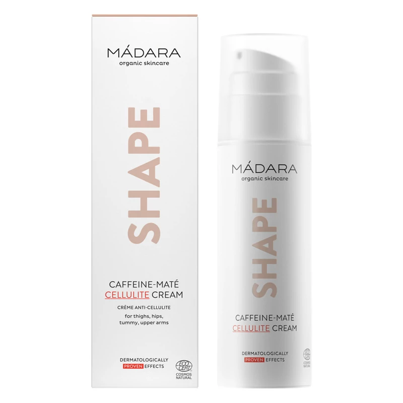 Mádara Shape Caffeine-Maté Cellulit testformáló krém (150 ml)