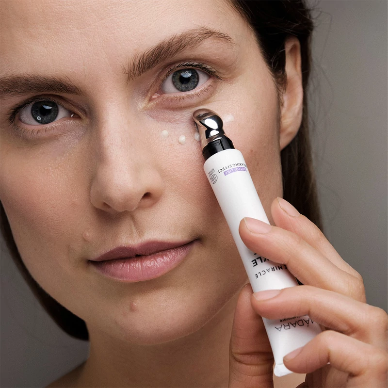 Mádara Time Miracle Wrinkle Resist Bőröregedésgátló szemránc krém applikátorral (20 ml)