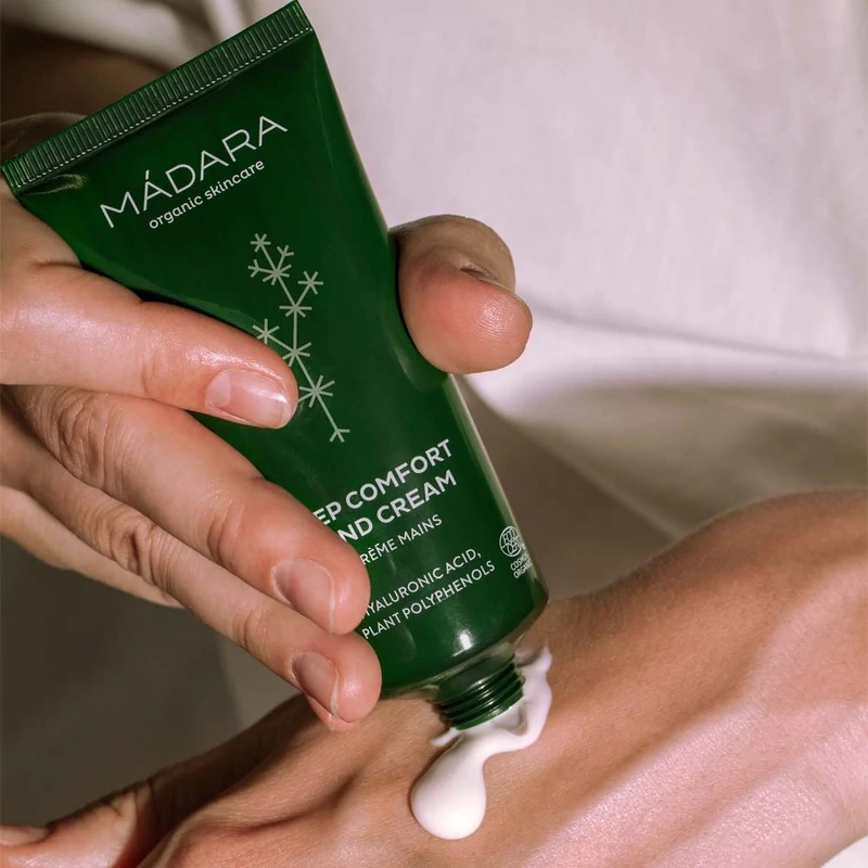 Mádara Deep Comfort Hidratáló kézkrém (60 ml)