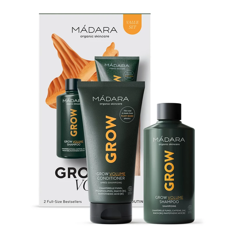 Mádara Grow Volume Best seller hajápoló szett (1 db)