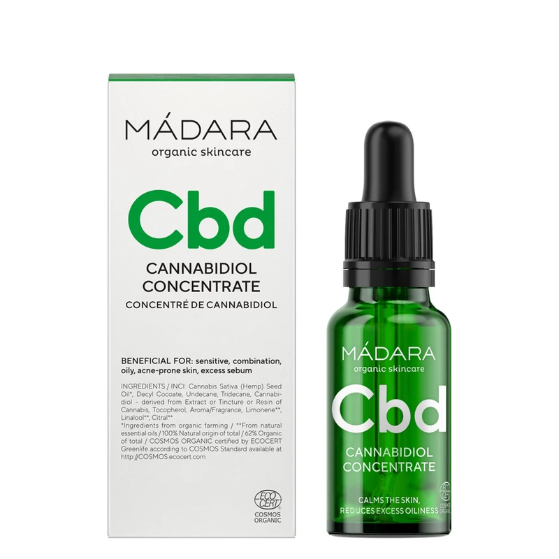 Mádara Kannabidiol koncentrátum (17,5 ml)