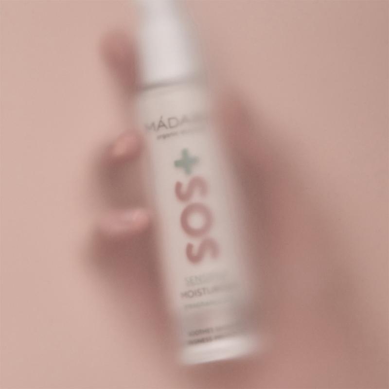 Mádara SOS+ Intenzív hidratáló és nyugtató arckrém (50 ml)