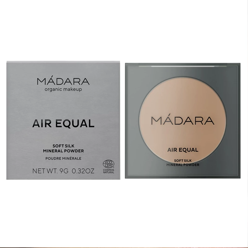 Mádara Air Equal ásványi púder - beige (9 g)