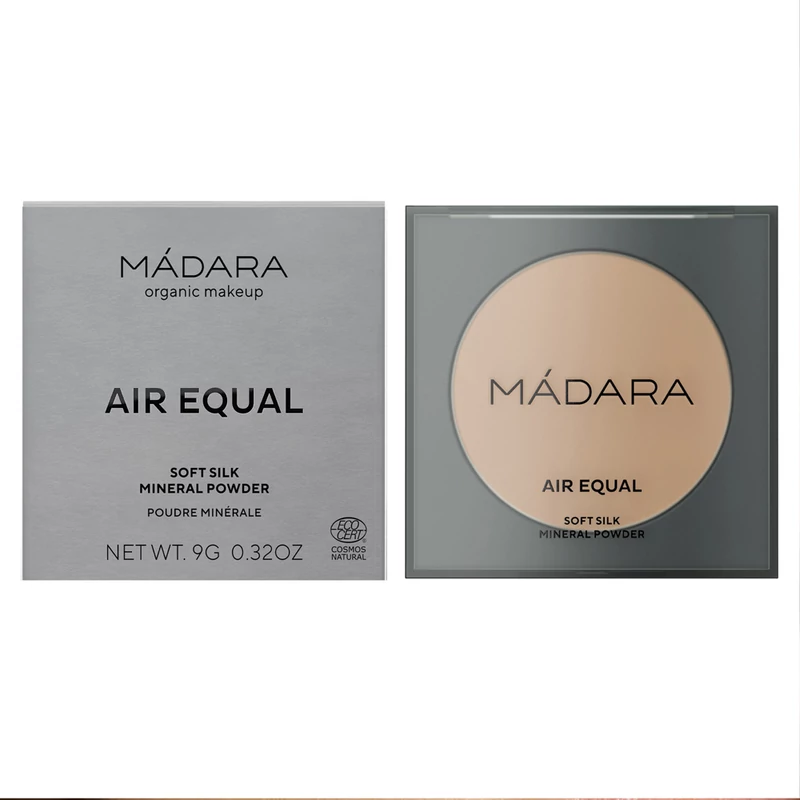 Mádara Air Equal ásványi púder - fair (9 g)