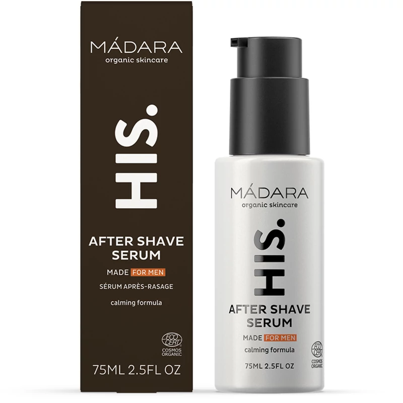 Mádara HIS Borotválkozás utáni nyugtató szérum (75 ml)