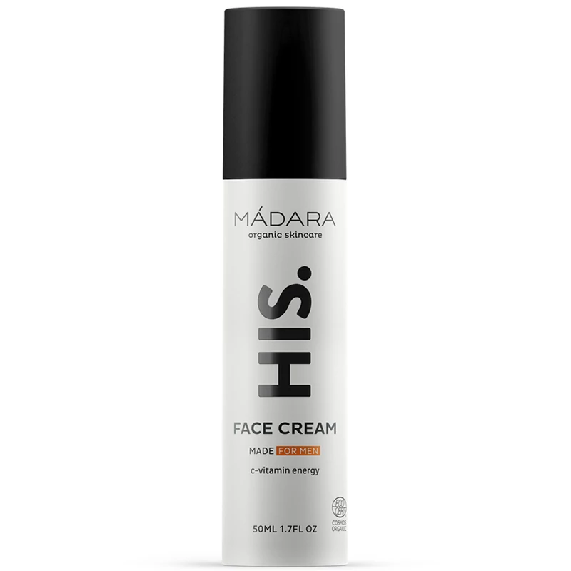 Mádara HIS Energetizáló arckrém férfiaknak (50 ml)