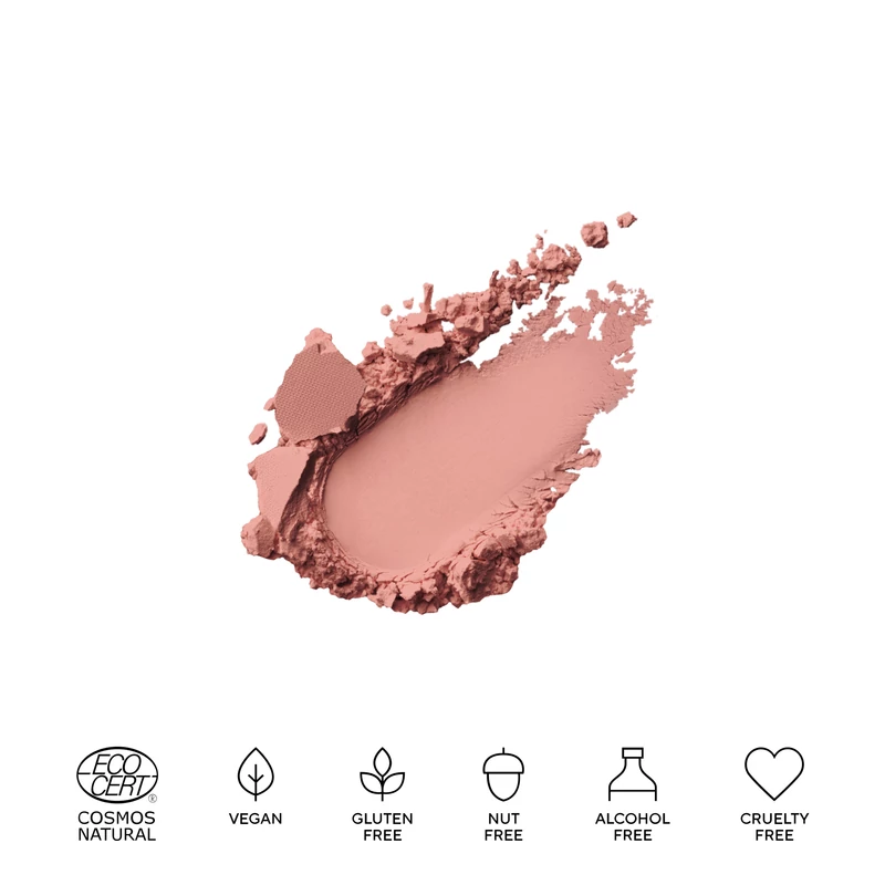 MÁDARA MAGNETIC BLUSH Ásványi pirosító - Bare blossom (6 g)