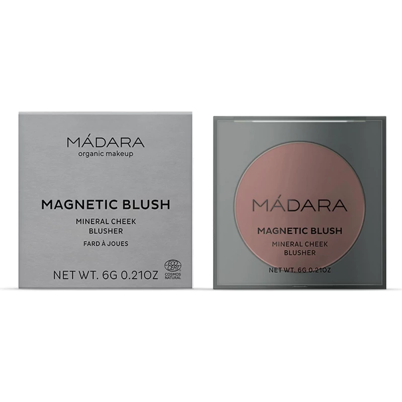 MÁDARA MAGNETIC BLUSH Ásványi pirosító - Bare blossom (6 g)