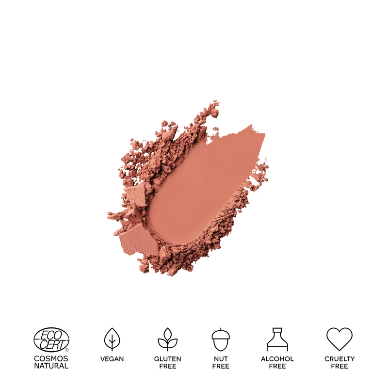 MÁDARA MAGNETIC BLUSH Ásványi pirosító - Fierce Flame (6 g)