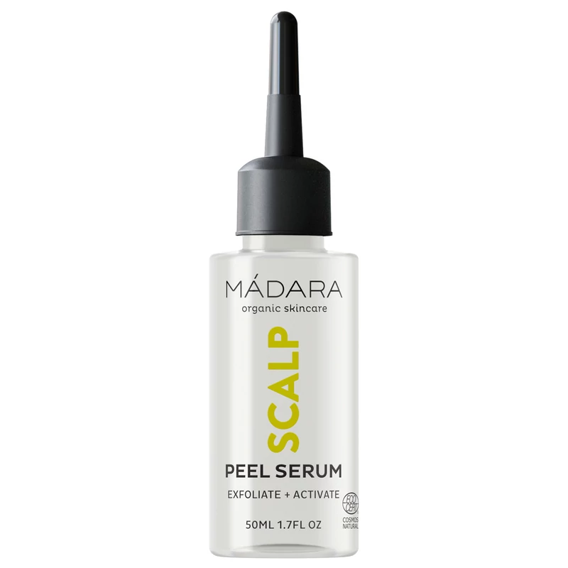 Mádara SCALP - Fejbőr hámlasztó szérum (50 ml)