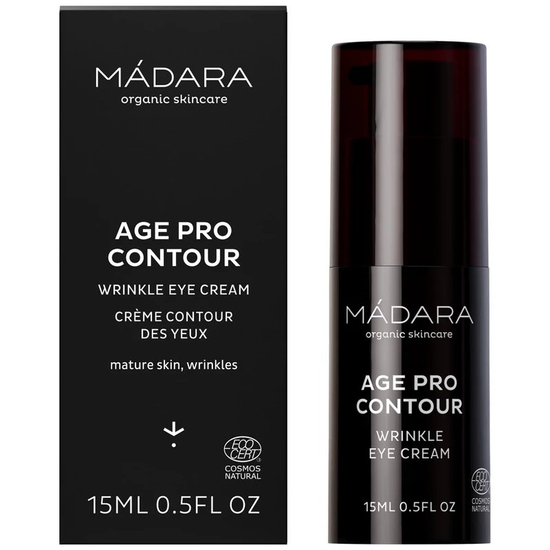 Mádara AGE PRO SMOOTH Bőröregedésgátló Szemránckrém (15 ml)