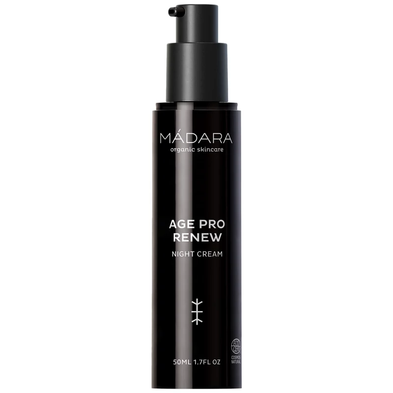 Mádara AGE PRO RENEW Bőröregedésgátló éjszakai arckrém (50 ml)
