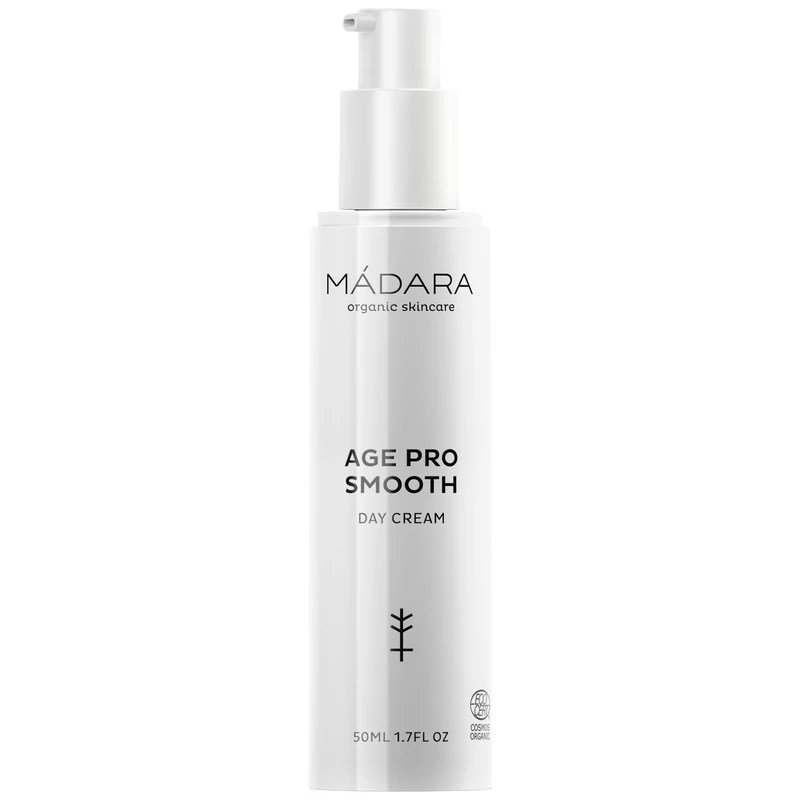 Mádara AGE PRO SMOOTH Bőröregedésgátló nappali arckrém (50 ml)