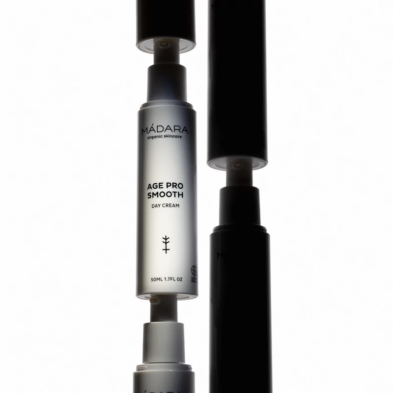 Mádara AGE PRO SMOOTH Bőröregedésgátló nappali arckrém (50 ml)