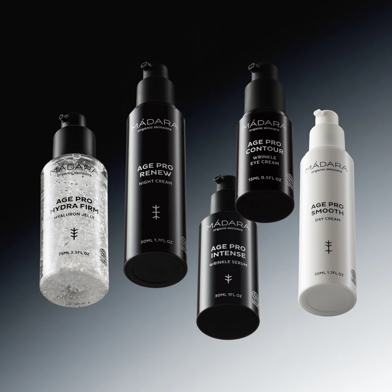 Mádara AGE PRO SMOOTH Bőröregedésgátló Szemránckrém (15 ml)
