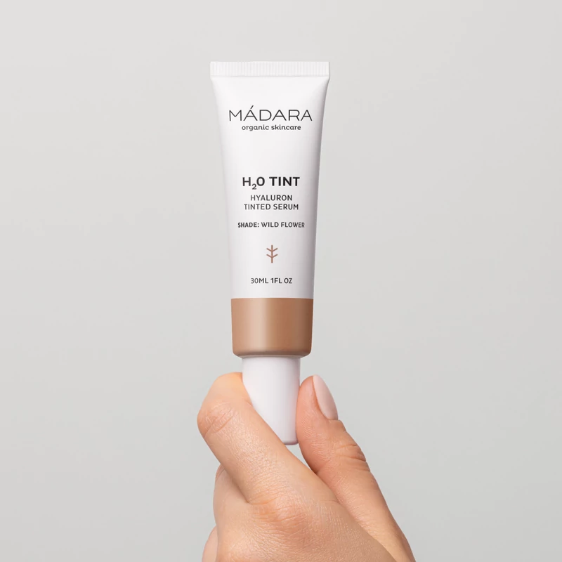 Mádara H2O Hialuronsavas Színezett Hidratáló Szérum #4 WILDFLOWER (30 ml)