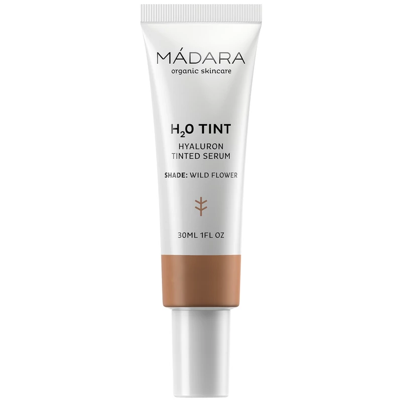 Mádara H2O Hialuronsavas Színezett Hidratáló Szérum #4 WILDFLOWER (30 ml)