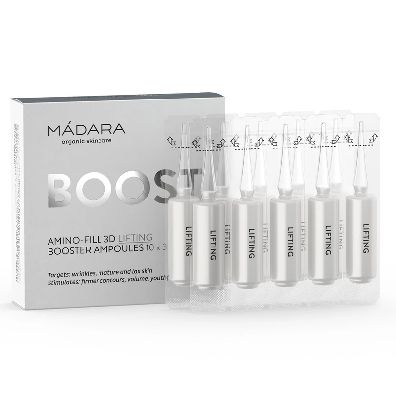 Mádara Amino-fill 3D Lifiting Booster ampullák (10×3 ml)