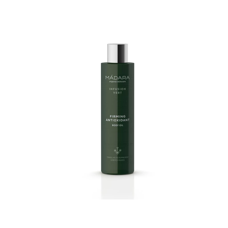 Mádara Infusion Vert Bőrfeszesítő testápoló olaj antioxidánsokkal (200 ml)