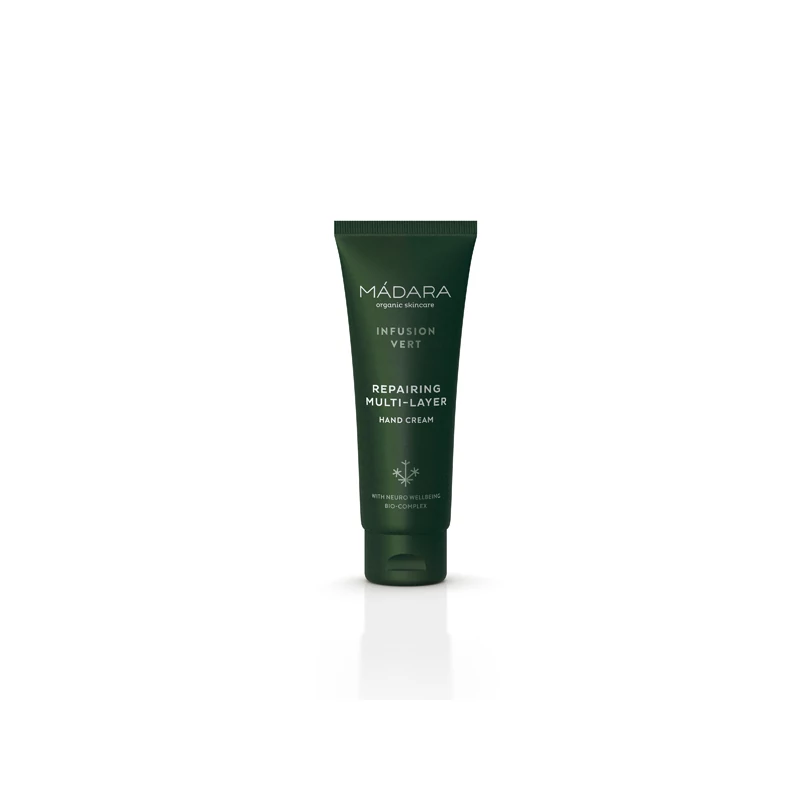 Mádara Infusion Vert Többrétegű intenzív kézkrém (75 ml)