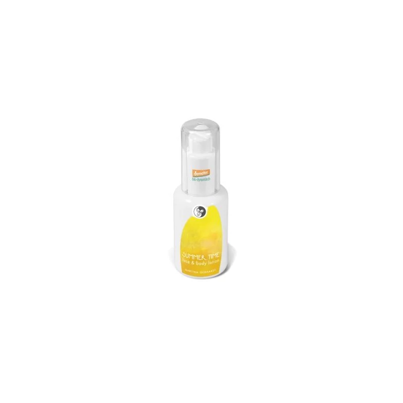 Martina Gebhardt Summer Time Arc- és testápoló tej (30 ml)