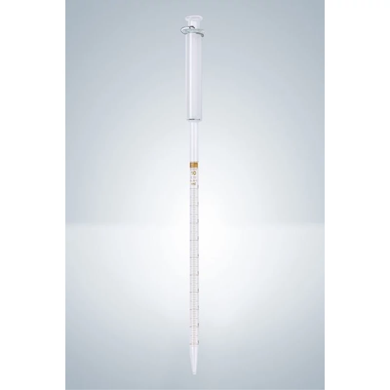 Dugattyús üveg pipetta (5 ml)
