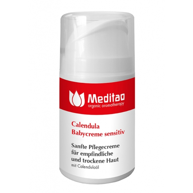 Meditao Calendula babakrém sensitiv (50 ml)