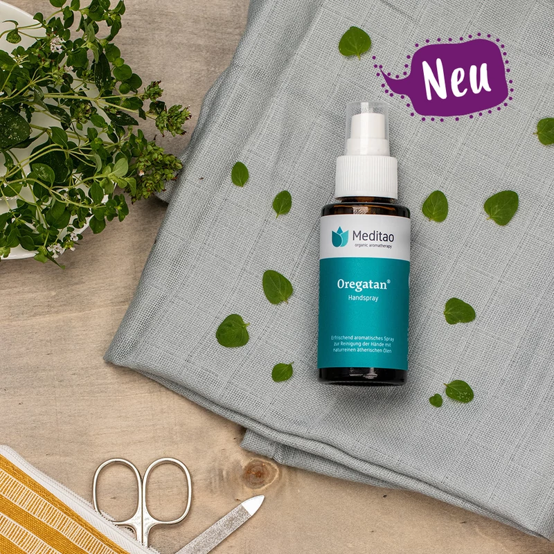 Meditao Oregánó kézfertőtlenítő spray (50 ml)