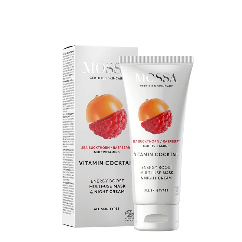 Mossa Multifunkciós vitamin maszk és éjszakai krém (60 ml)