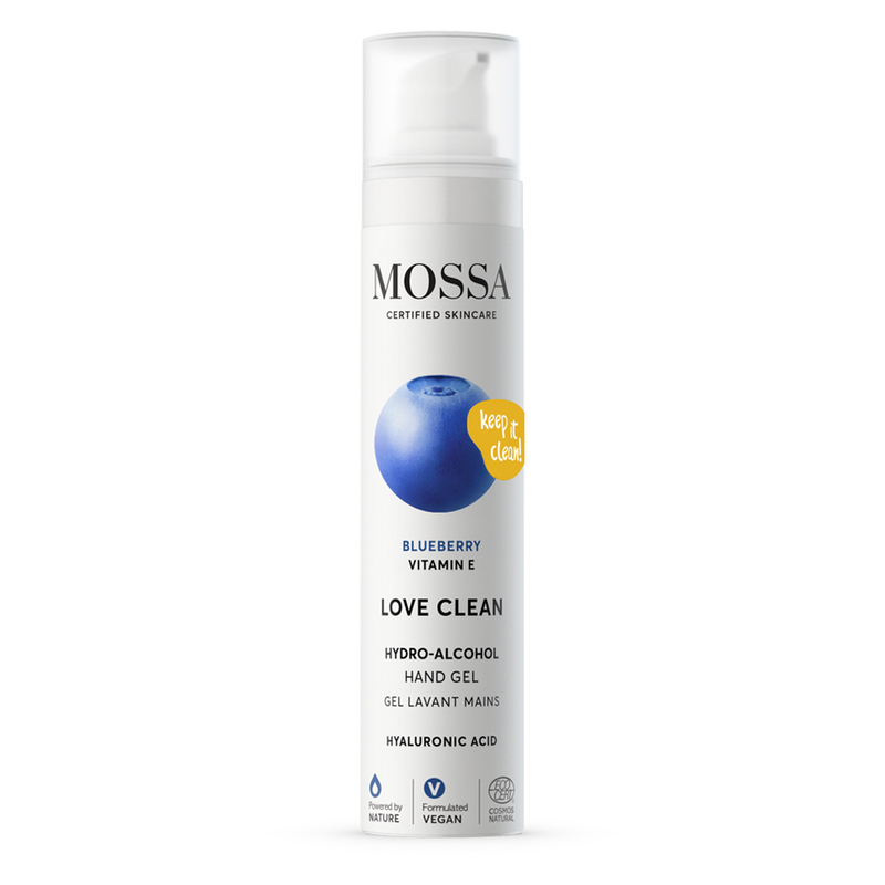 Mossa Love Clean Kéztisztító gél (50 ml)