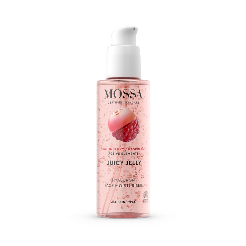 Mossa Juicy Jelly Hyaluron Archidratáló gél (100 ml)