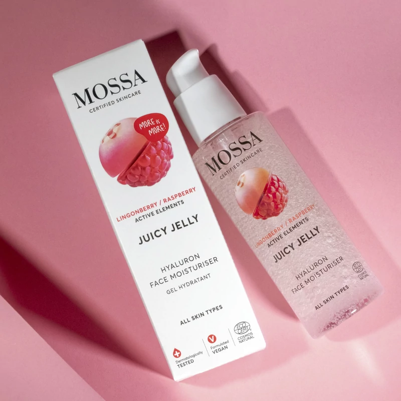Mossa Juicy Jelly Hyaluron Archidratáló gél (100 ml)