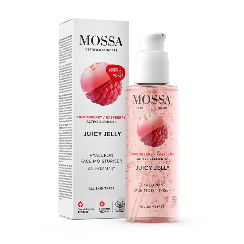 Mossa Juicy Jelly Hyaluron Archidratáló gél (100 ml)