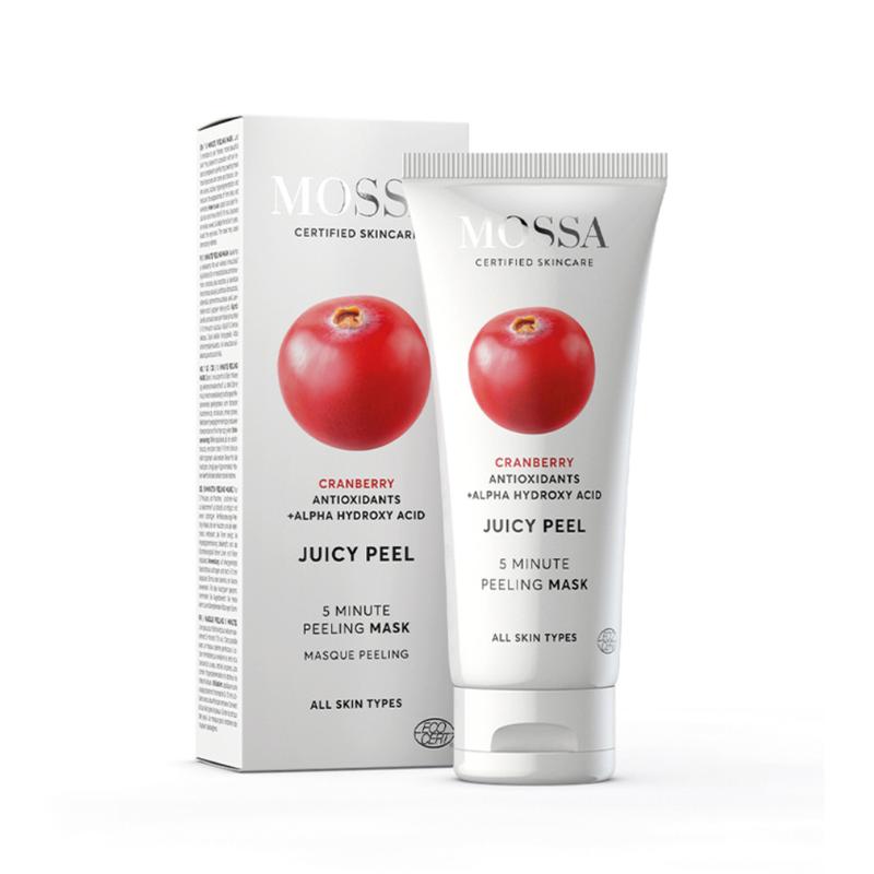 Mossa Juicy Peel Bőrtökéletesítő peeling maszk (60 ml)
